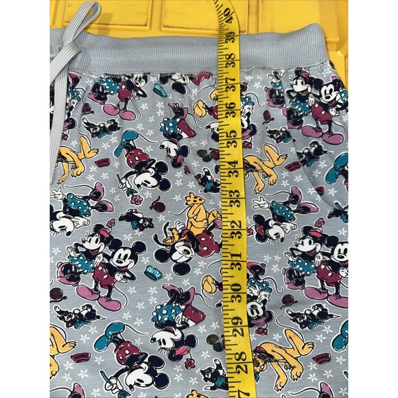 VERA BRADLEY DISNEY BANDED JOGGER PAJAMA PANTS:MICKEY MOUSE FAMILY FUN XL - Picture 3 of 7